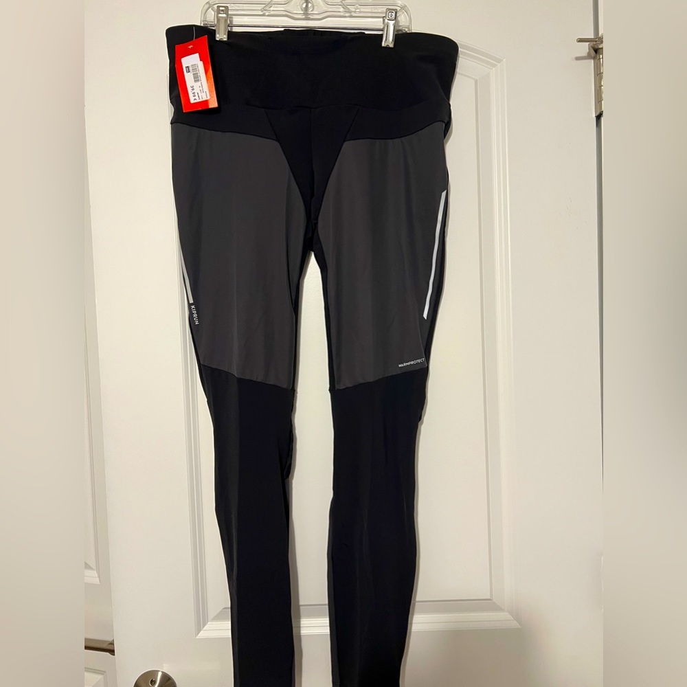 NWT Men’s cold weather running tights